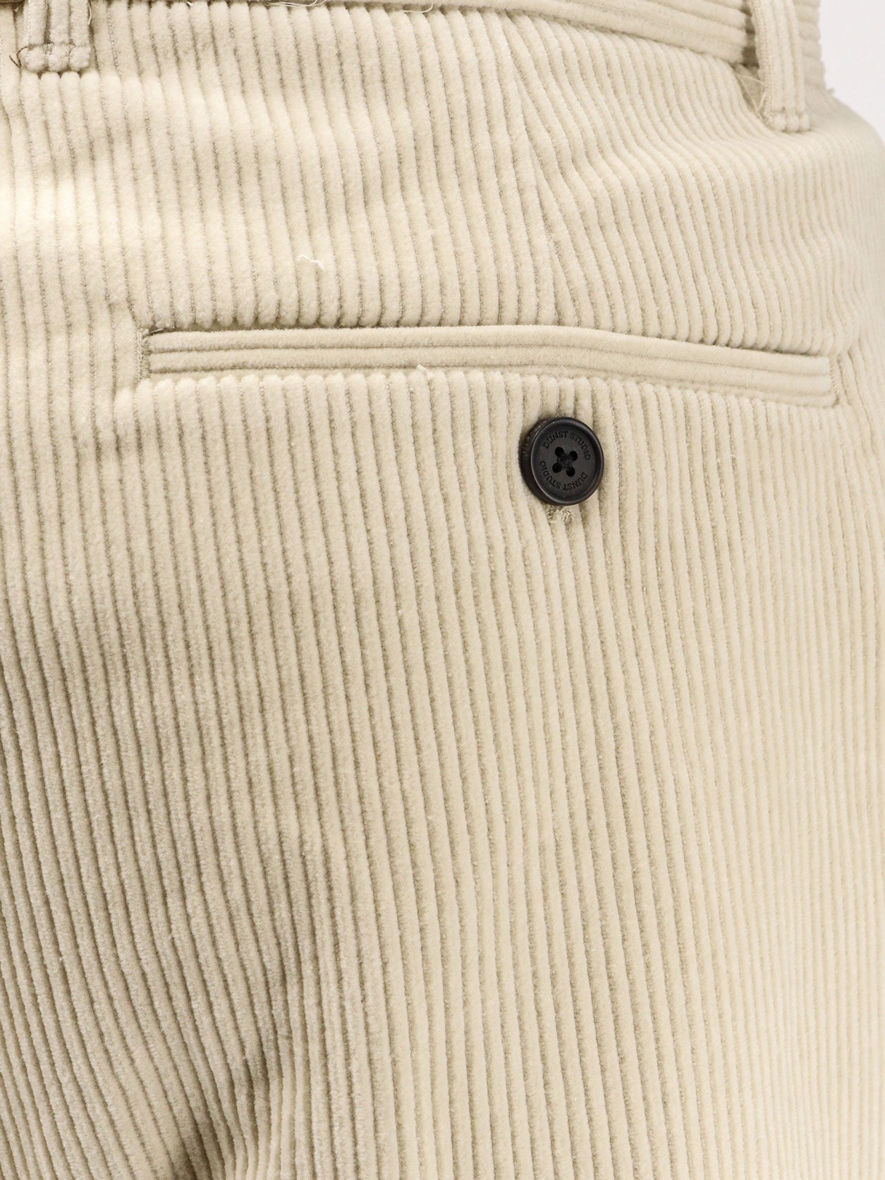 Corduroy trousers