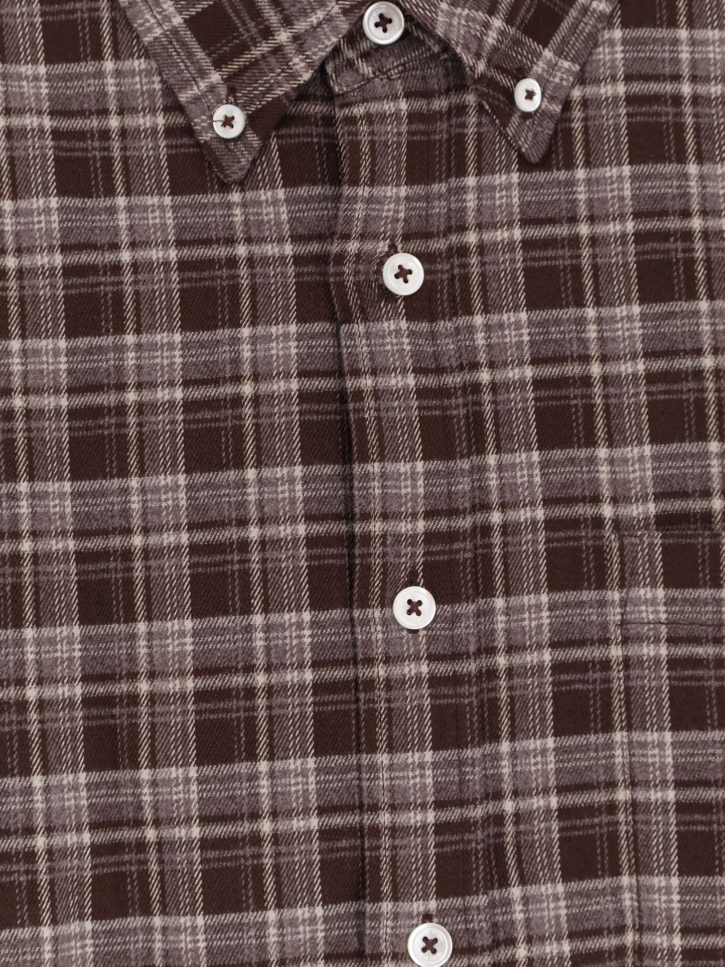 Camicia Unisex in flanella