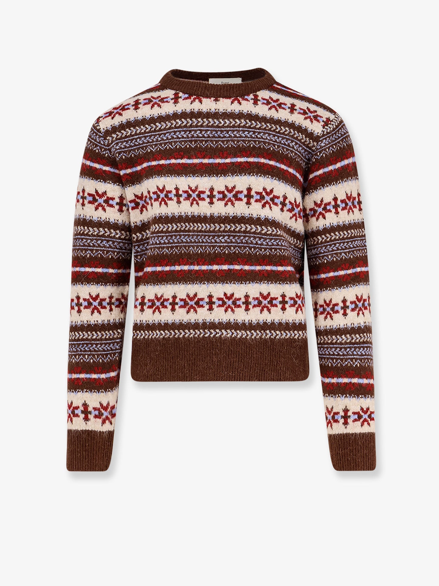 Maglia Fairisle in misto lana
