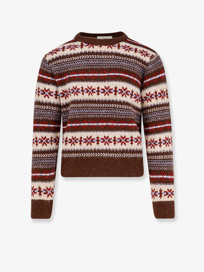 Maglia Fairisle in misto lana thumbnail