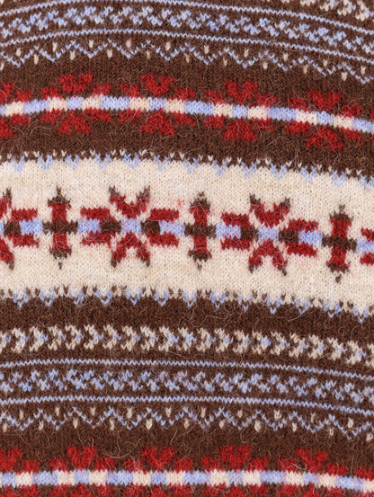 Maglia Fairisle in misto lana thumbnail
