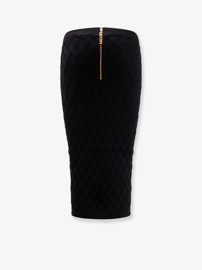 Viscose blend pencil skirt thumbnail