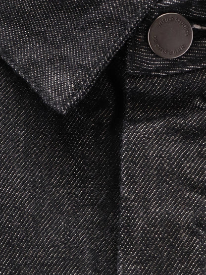 Herculean black denim shirt/jacket thumbnail
