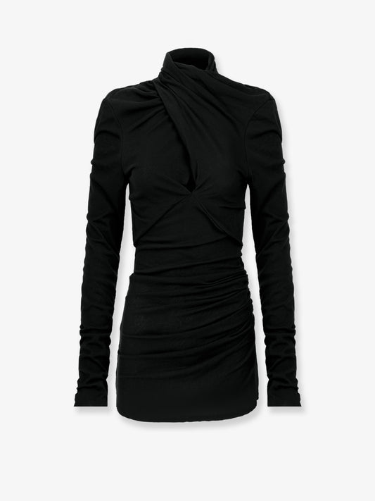 Grés stretch cotton top