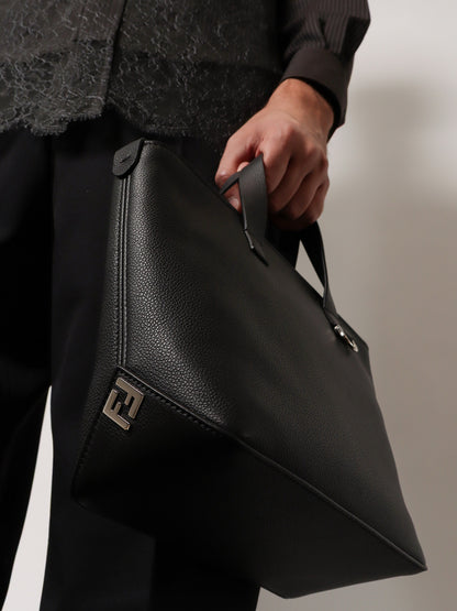 Borsa Shopping Small in pelle thumbnail