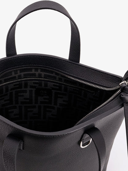 Borsa Shopping Small in pelle thumbnail
