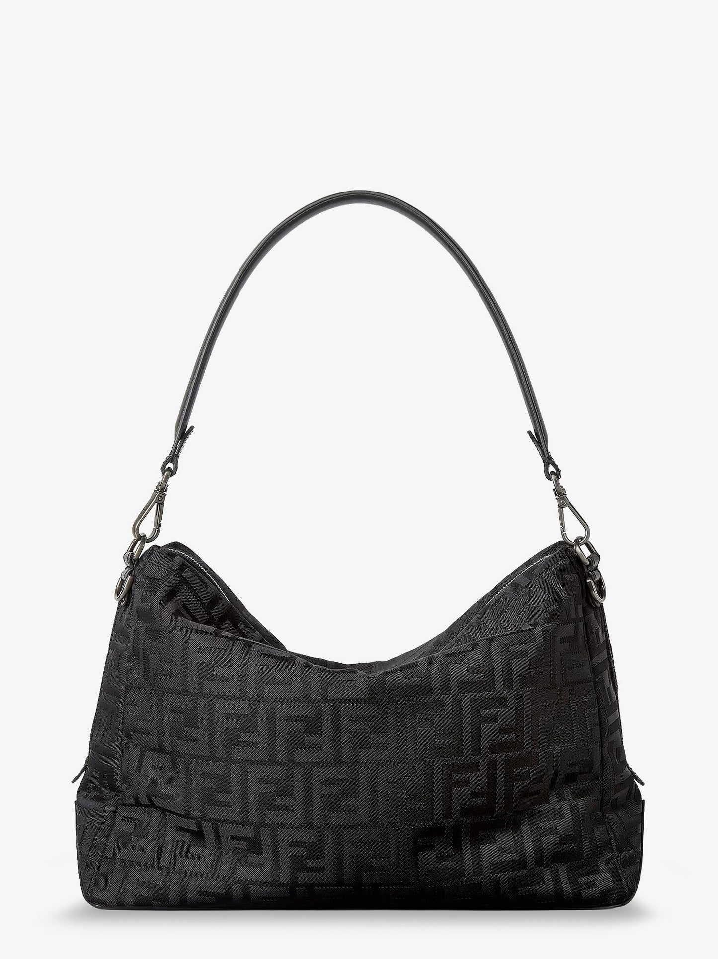 Borsa a tracolla Fendi Lui Large in nylon FF