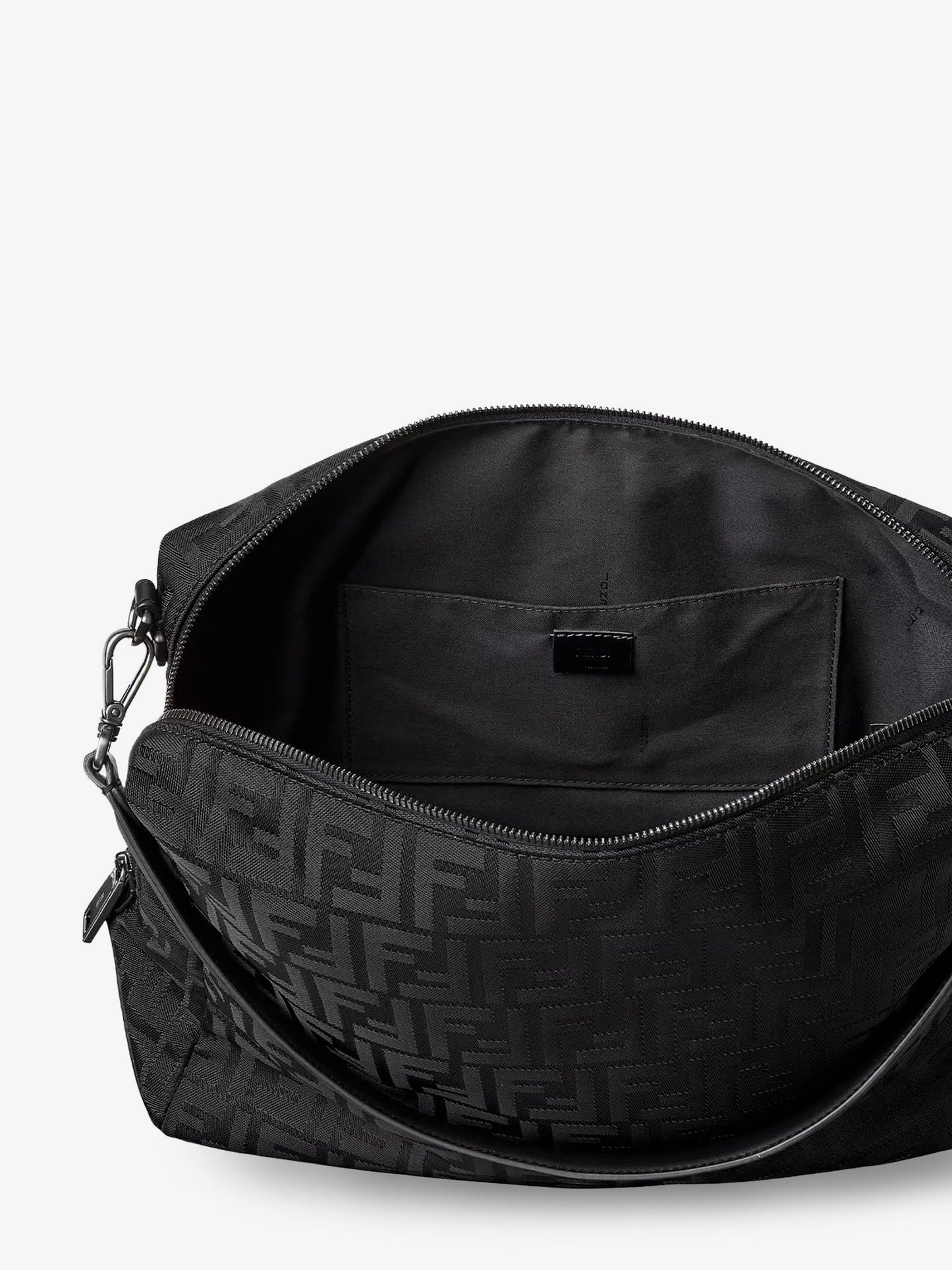 Borsa a tracolla Fendi Lui Large in nylon FF