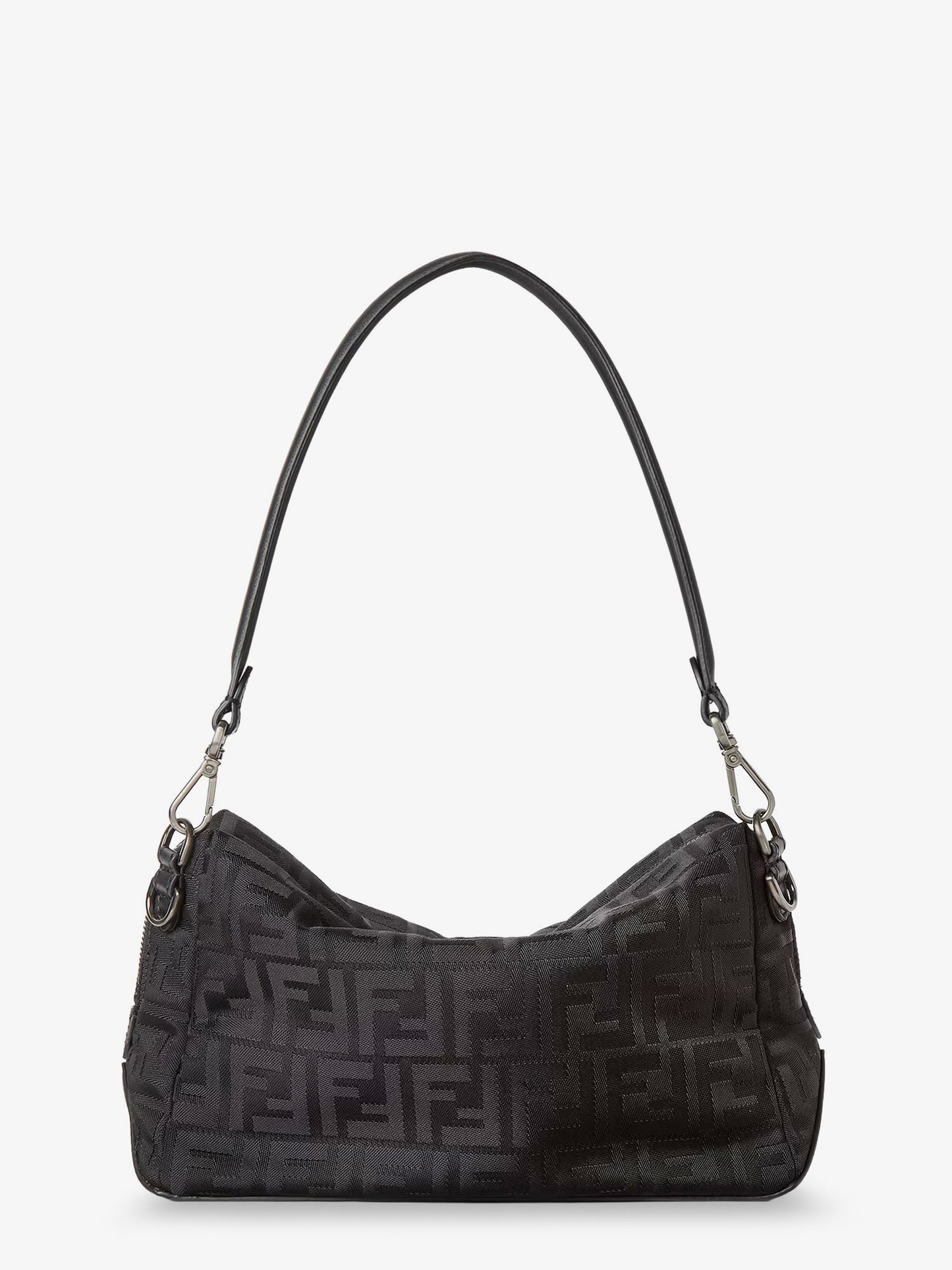 Borsa a tracolla Fendi Lui Medium in nylon FF