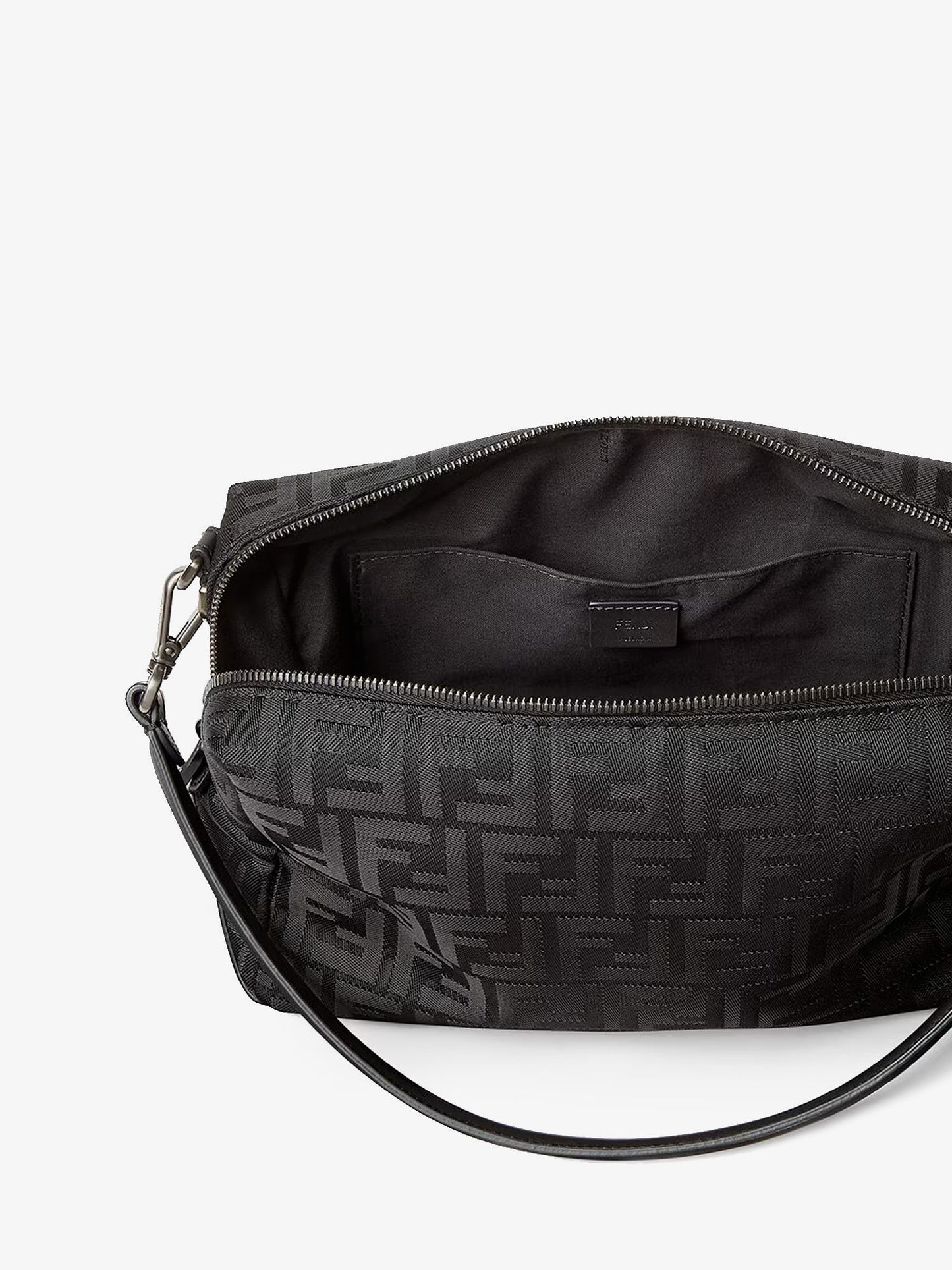 Borsa a tracolla Fendi Lui Medium in nylon FF