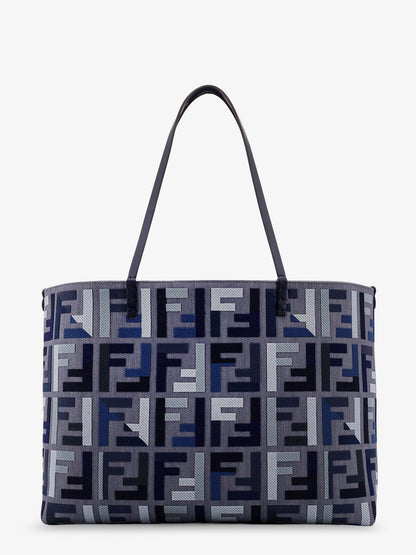 Roll Large jacquard FF fabric tote bag thumbnail