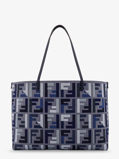 Roll Large jacquard FF fabric tote bag thumbnail