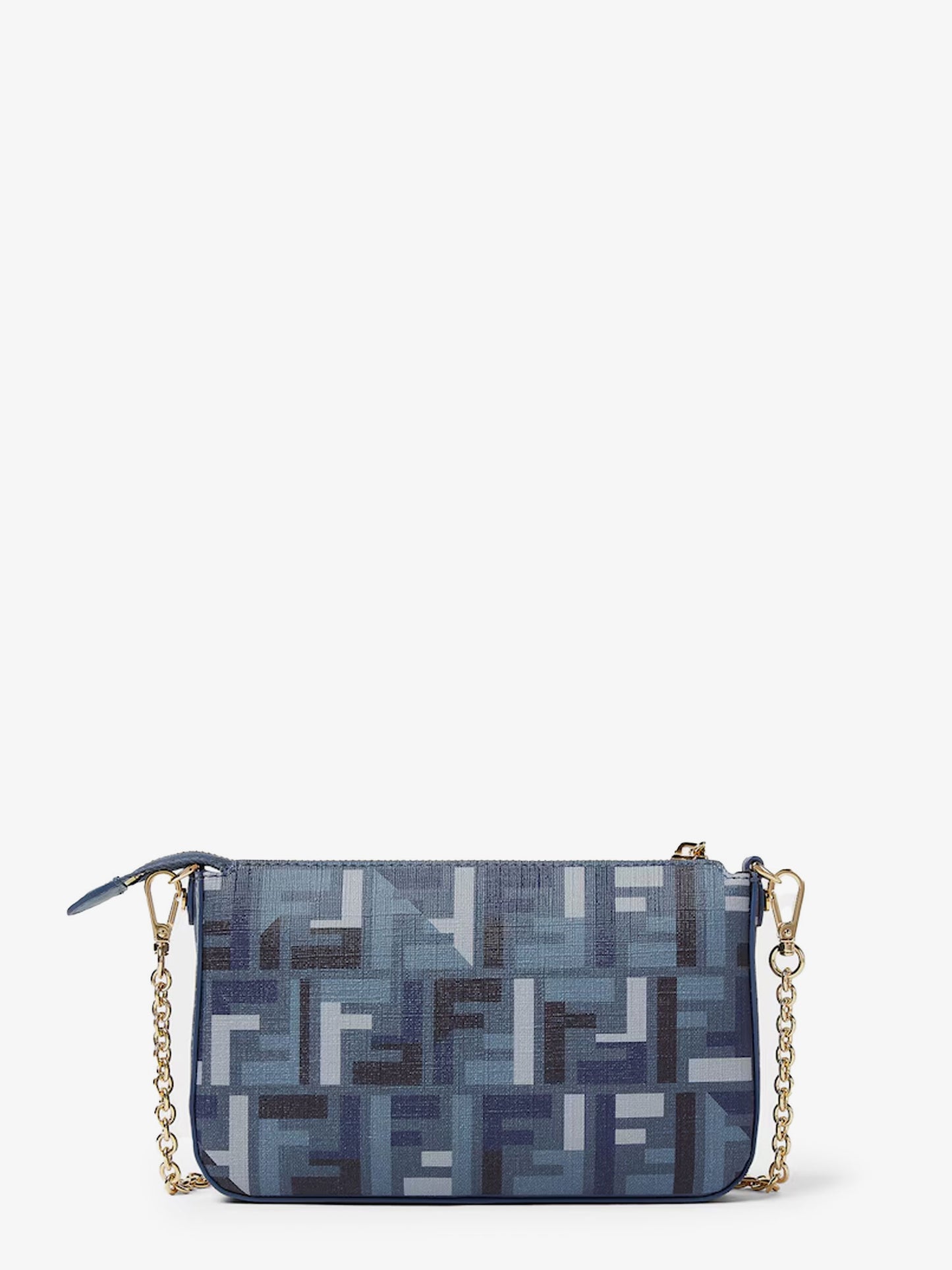Pouch Baguette FF jacquard fabric shoulder bag