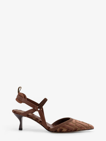 Colibrì Lite FF fabric slingback thumbnail