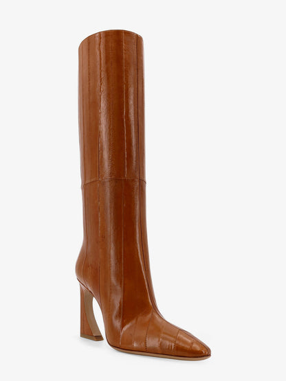 Fendi Arco hagfish leather boots thumbnail