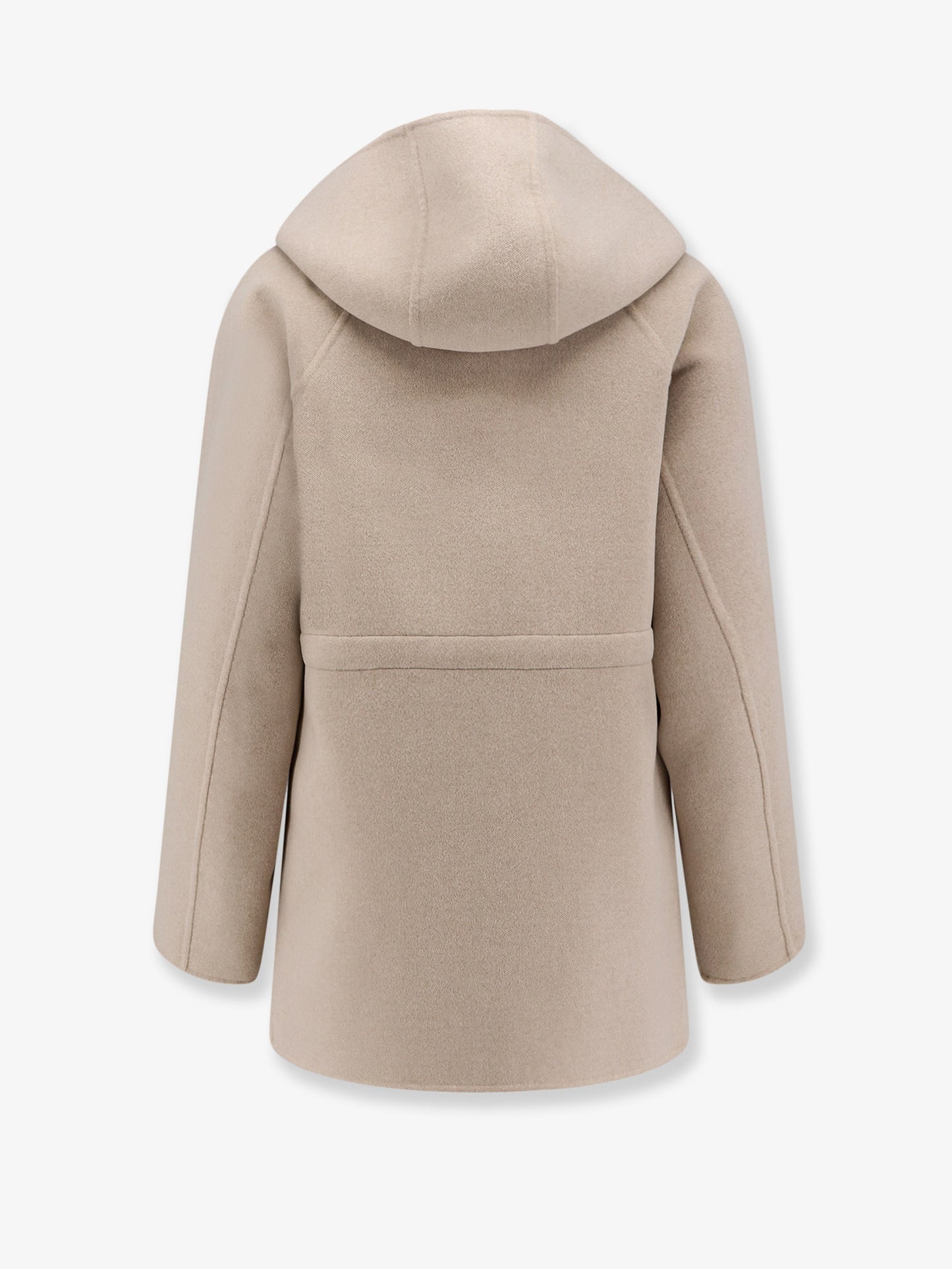 Cappotto in lana vergine