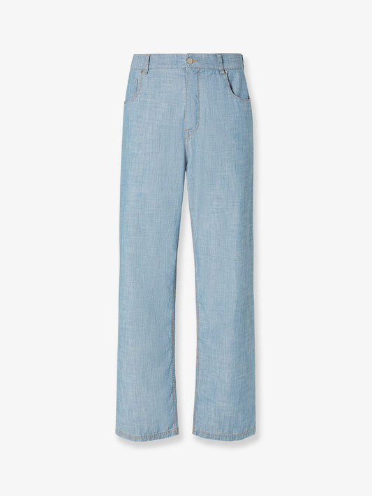 High waist jeans