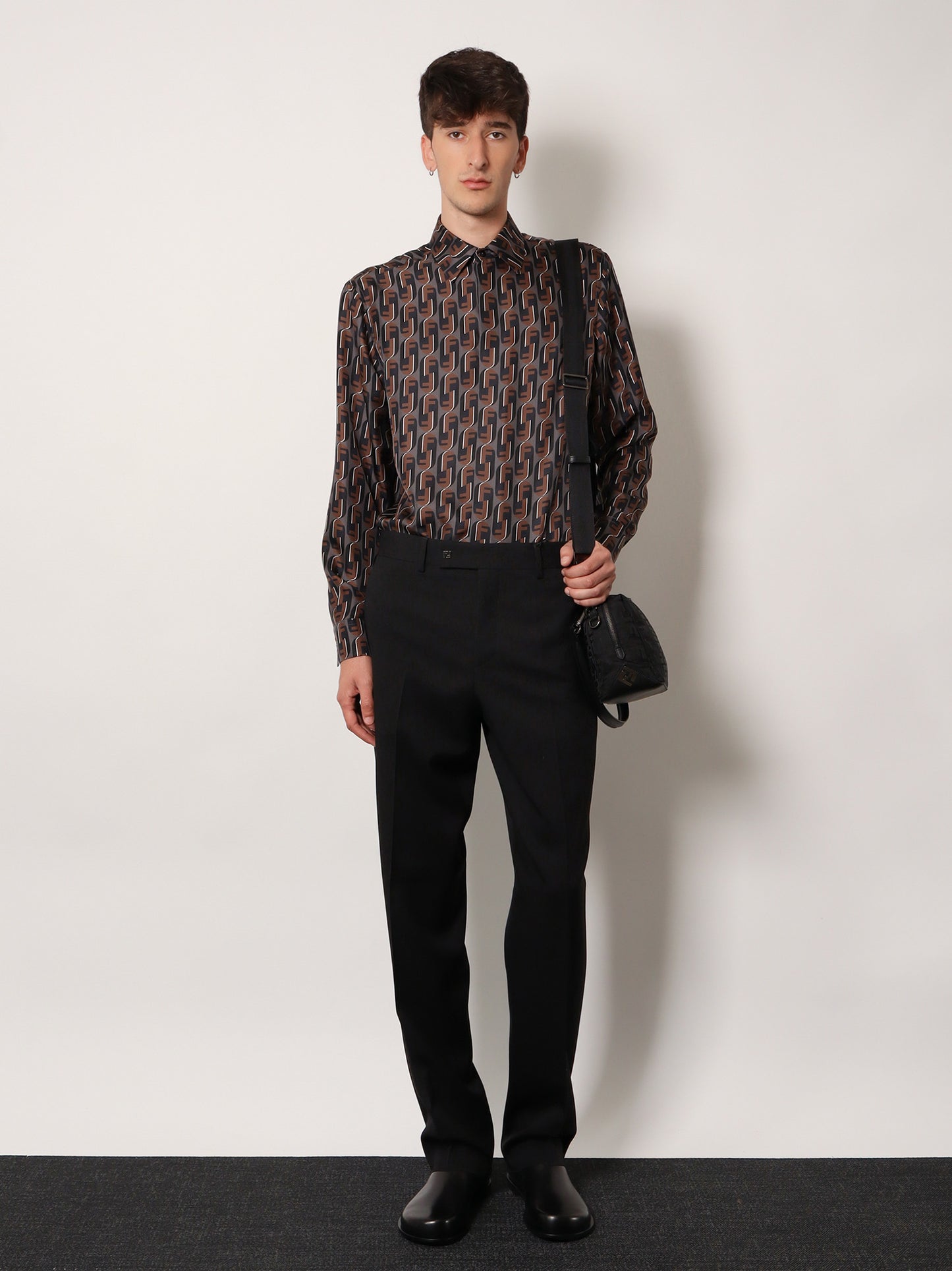 Silk shirt