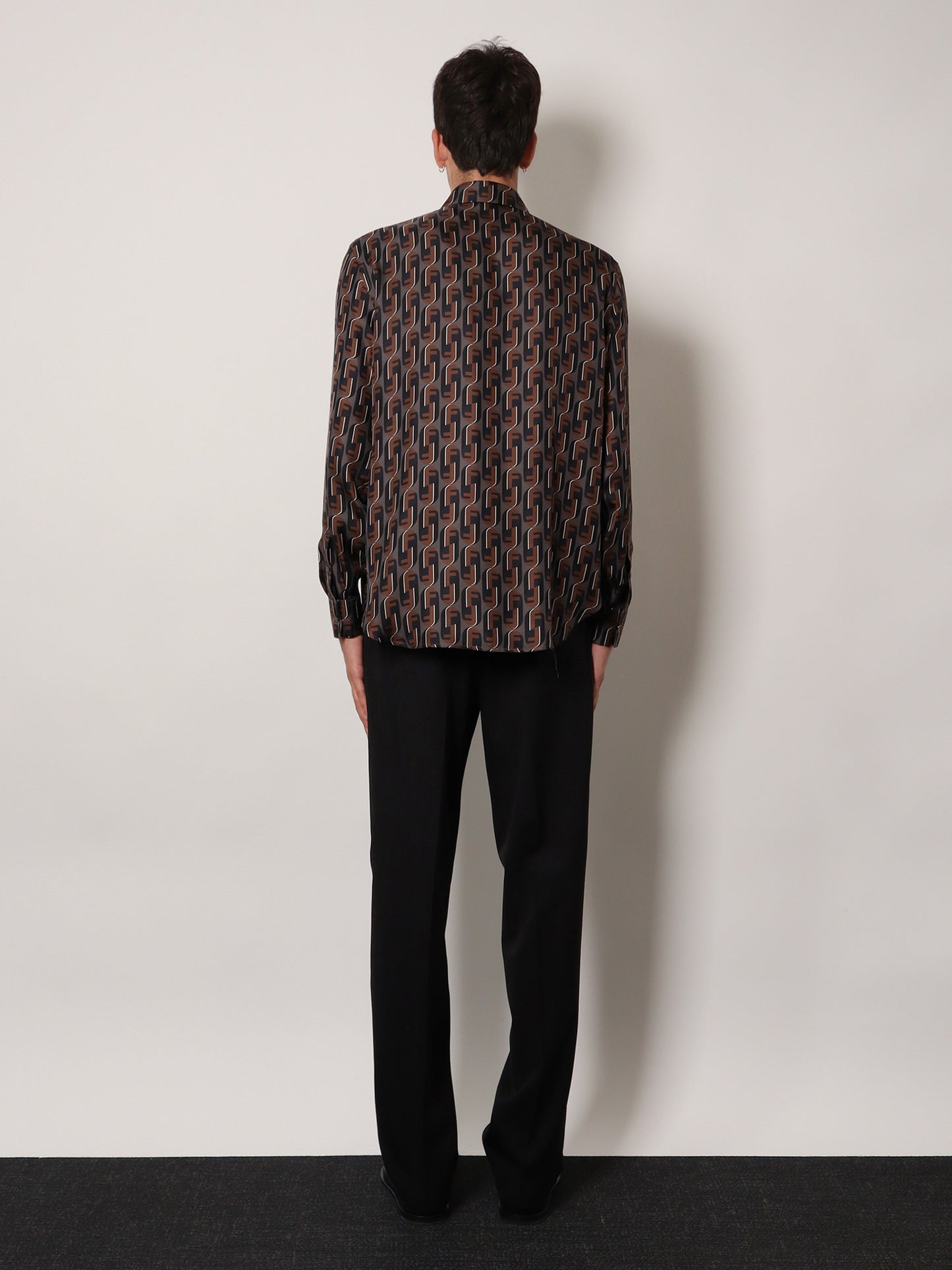 Silk shirt