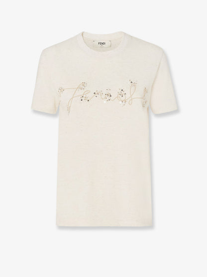 Cotton blend T-shirt thumbnail