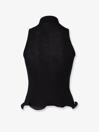 Ribbed virgin wool top thumbnail