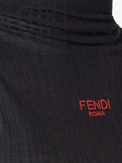 Ribbed virgin wool top thumbnail