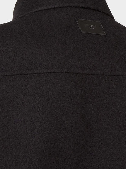 Wool coat with FF embossed detail thumbnail