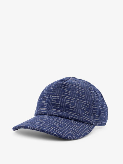 FF Jacquard denim baseball hat thumbnail