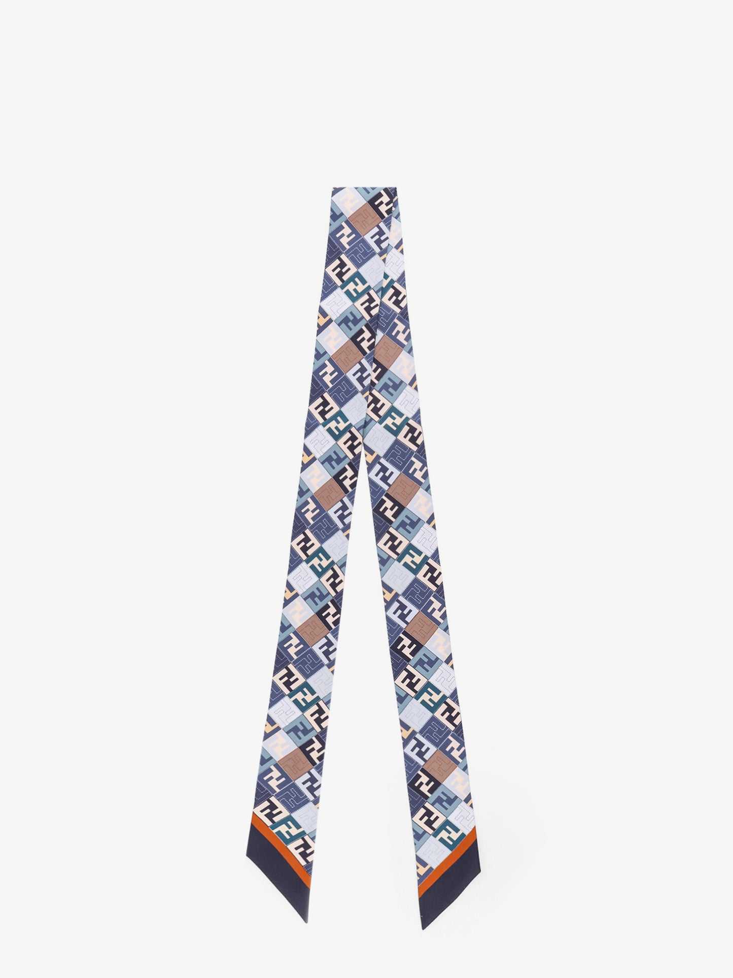 Wrappy silk bandeau