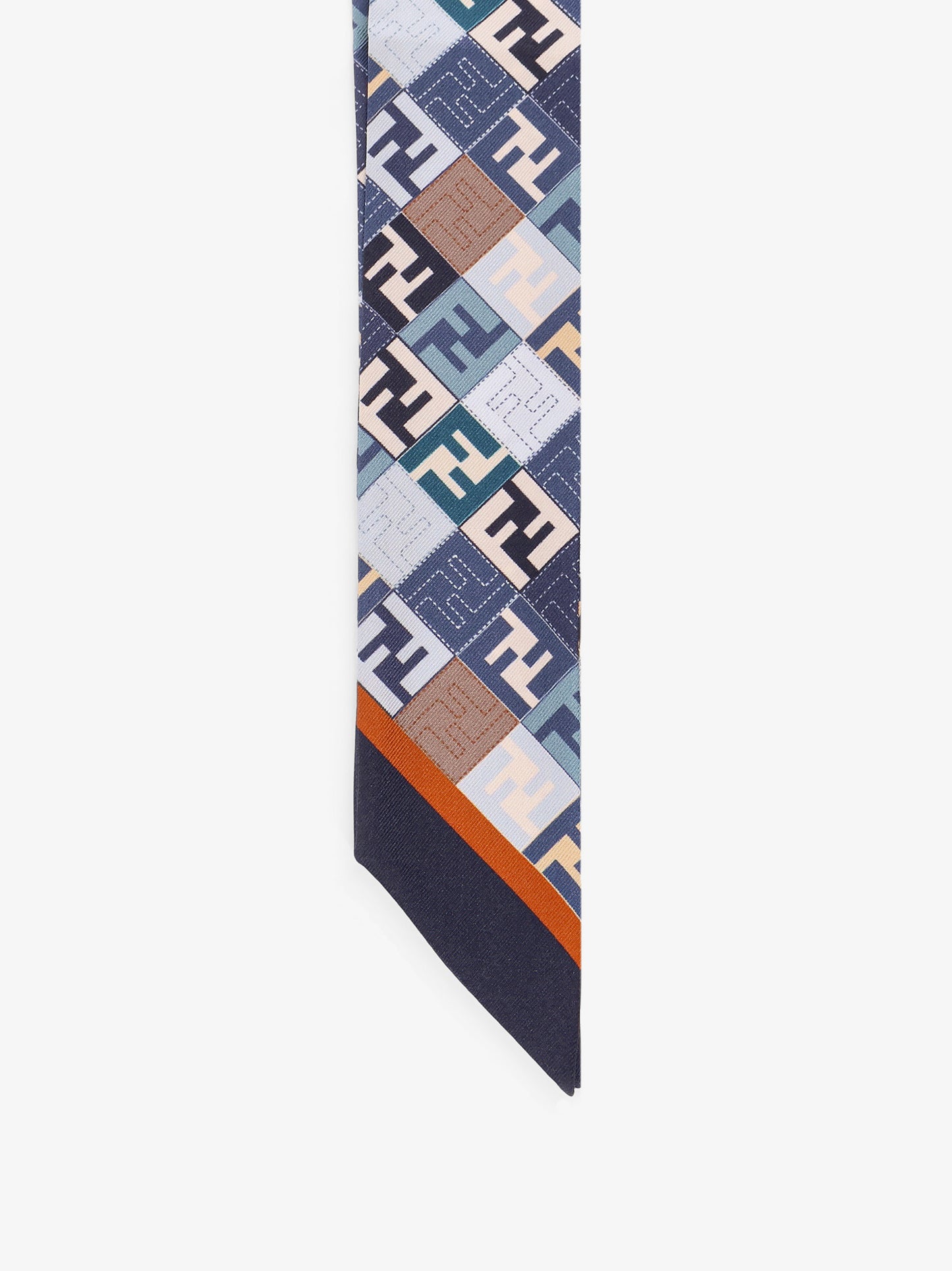 Wrappy silk bandeau