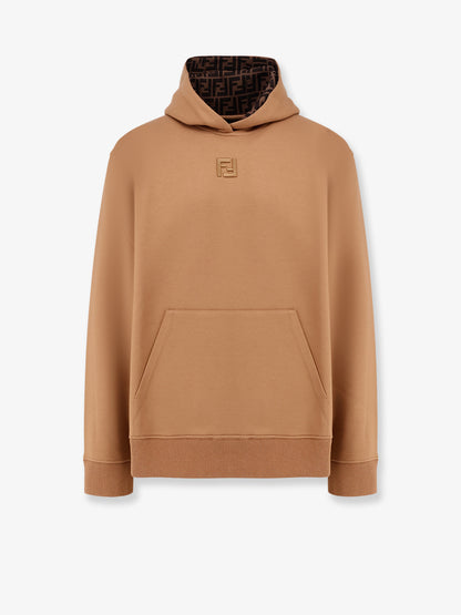 Cotton hooded sweatshirt thumbnail