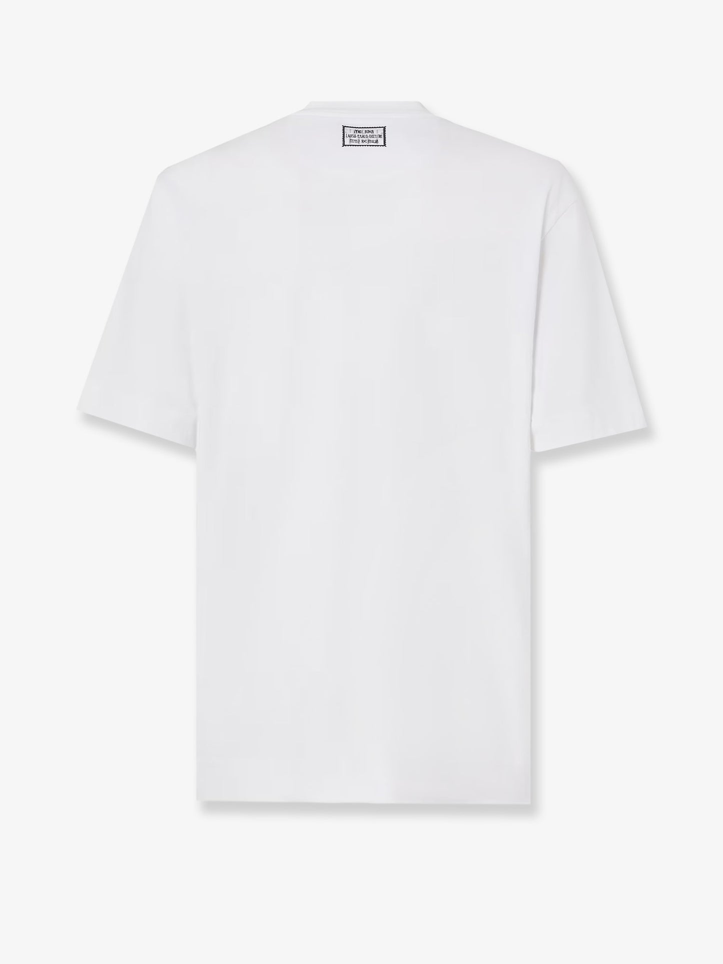 T-shirt in cotone con ricamo FF