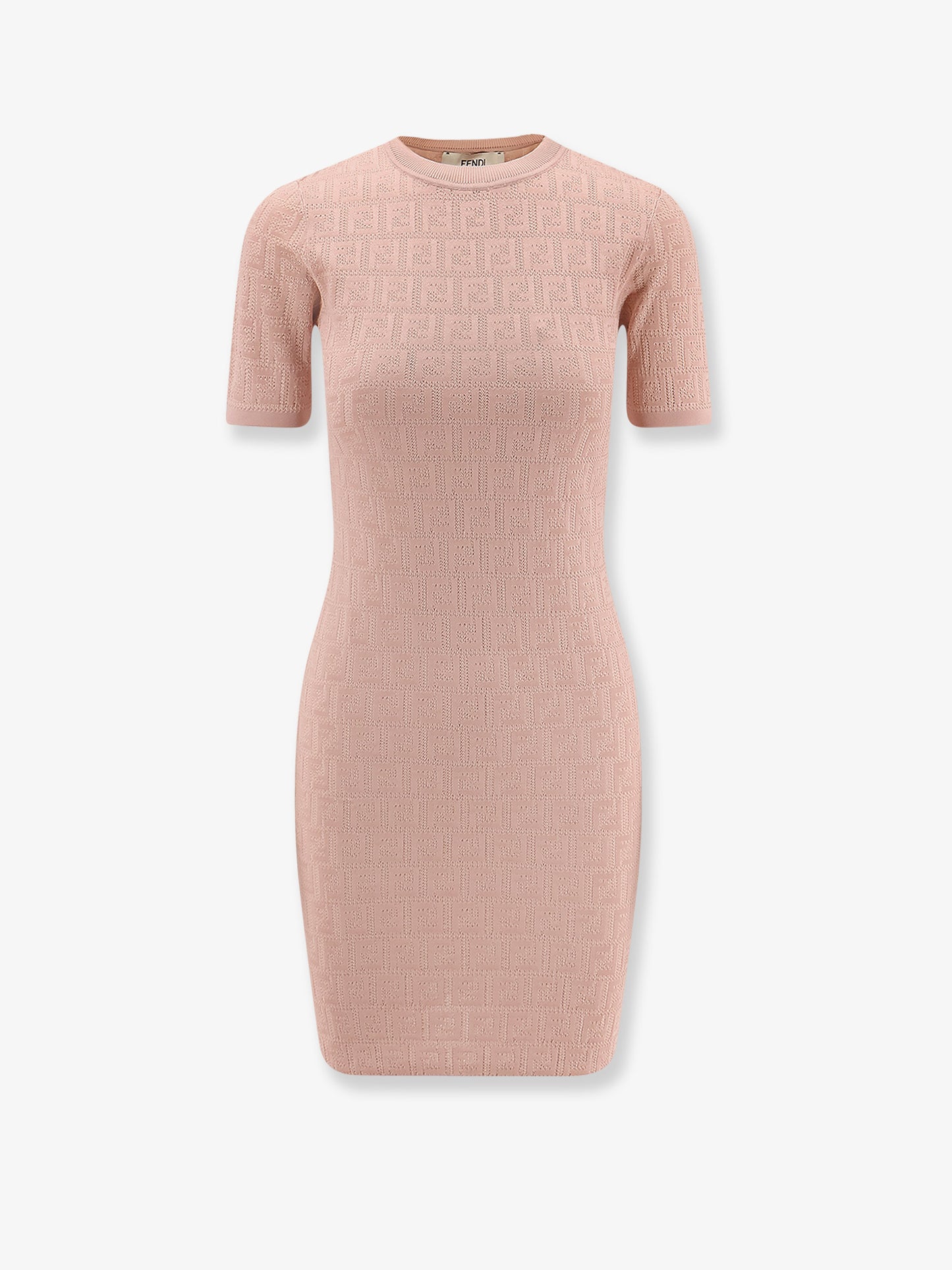 FF cotton and viscose dress