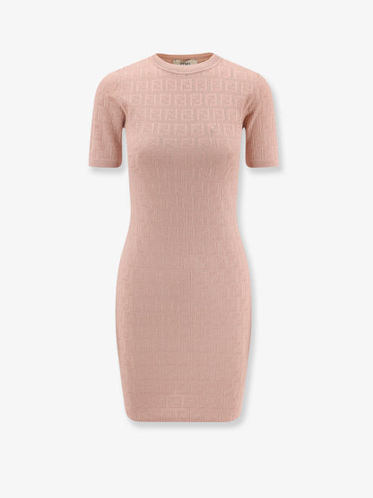 FF cotton and viscose dress thumbnail