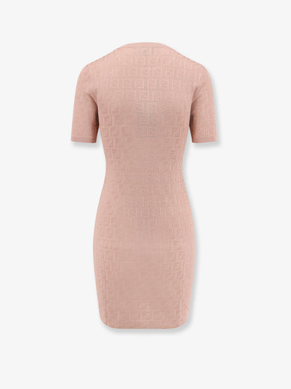 FF cotton and viscose dress thumbnail