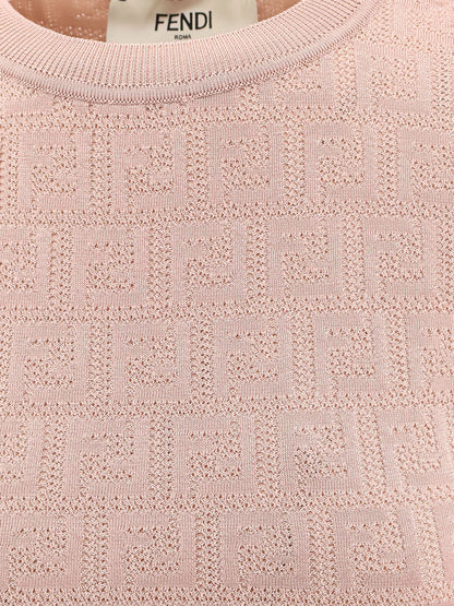 FF cotton and viscose dress thumbnail