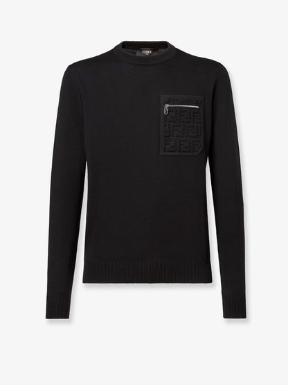 Virgin wool sweater thumbnail