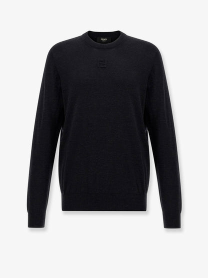 Wool sweater with FF detail thumbnail