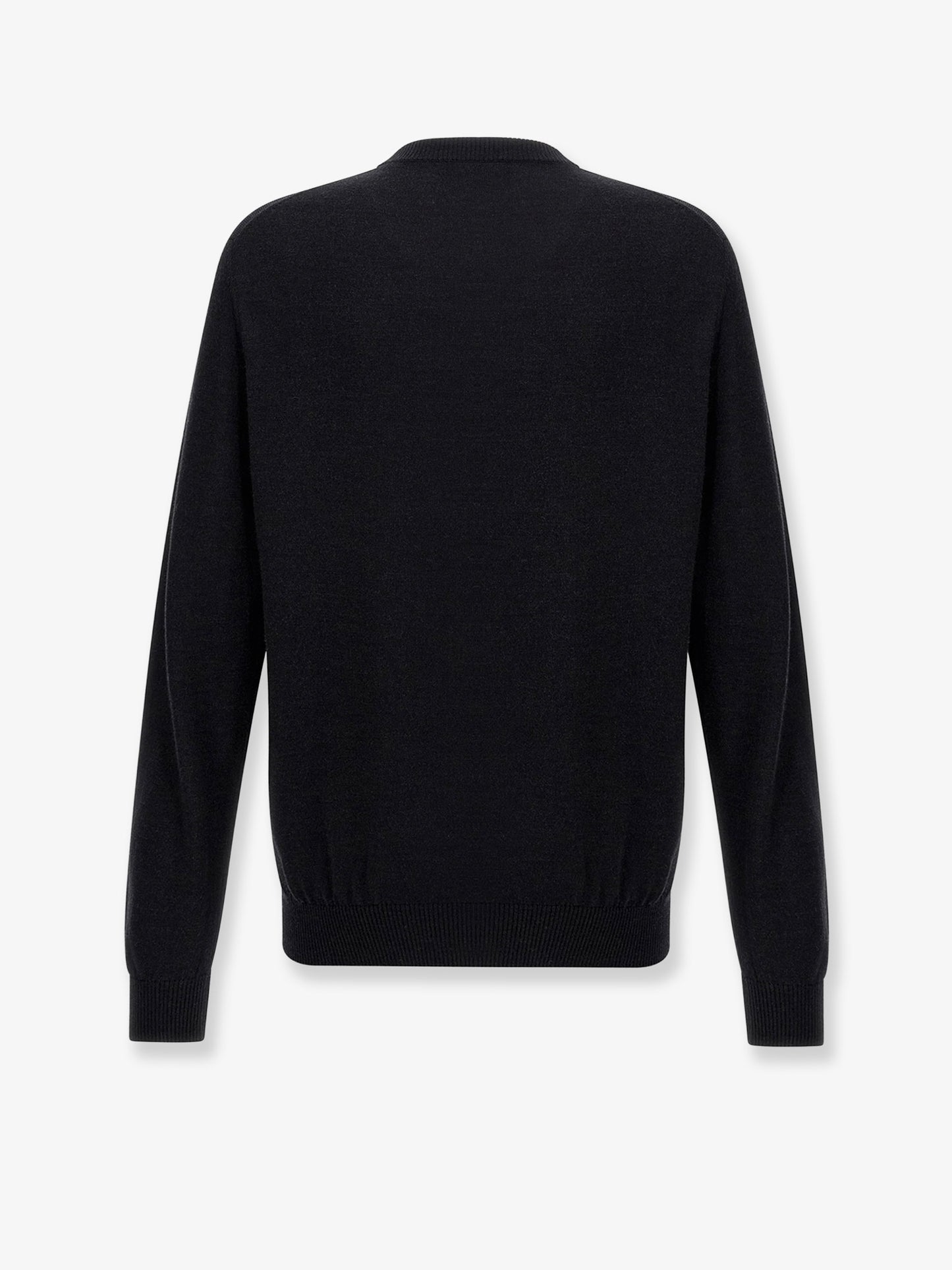 Wool sweater with FF detail