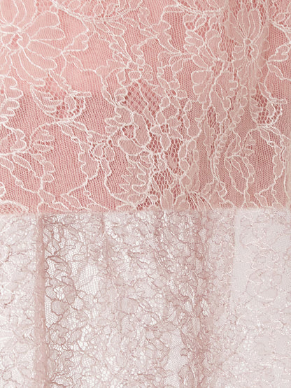 Lingerie cashmere and silk polo shirt thumbnail