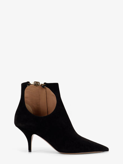 Agia 70 suede ankle boots thumbnail