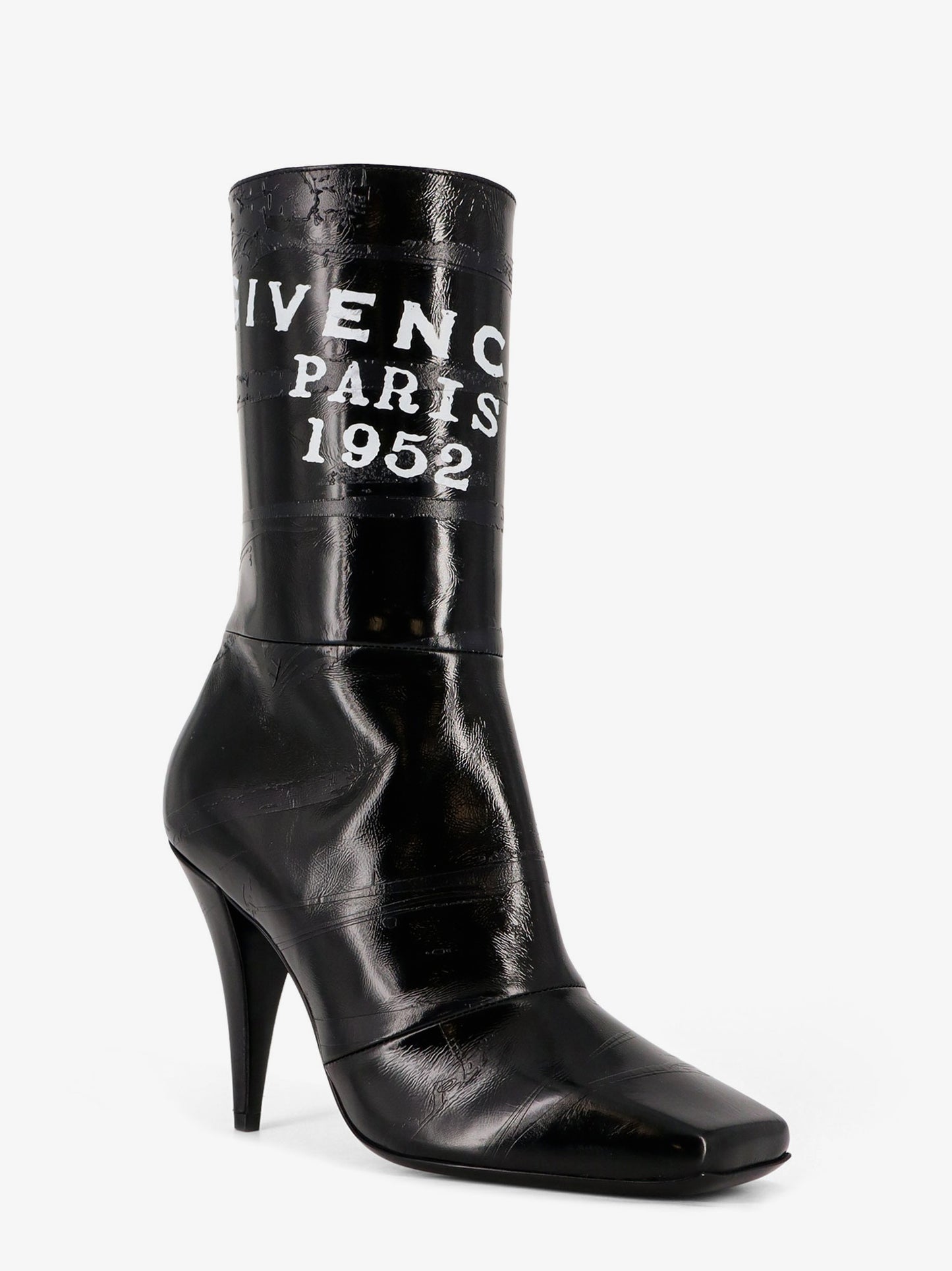 Leather boots