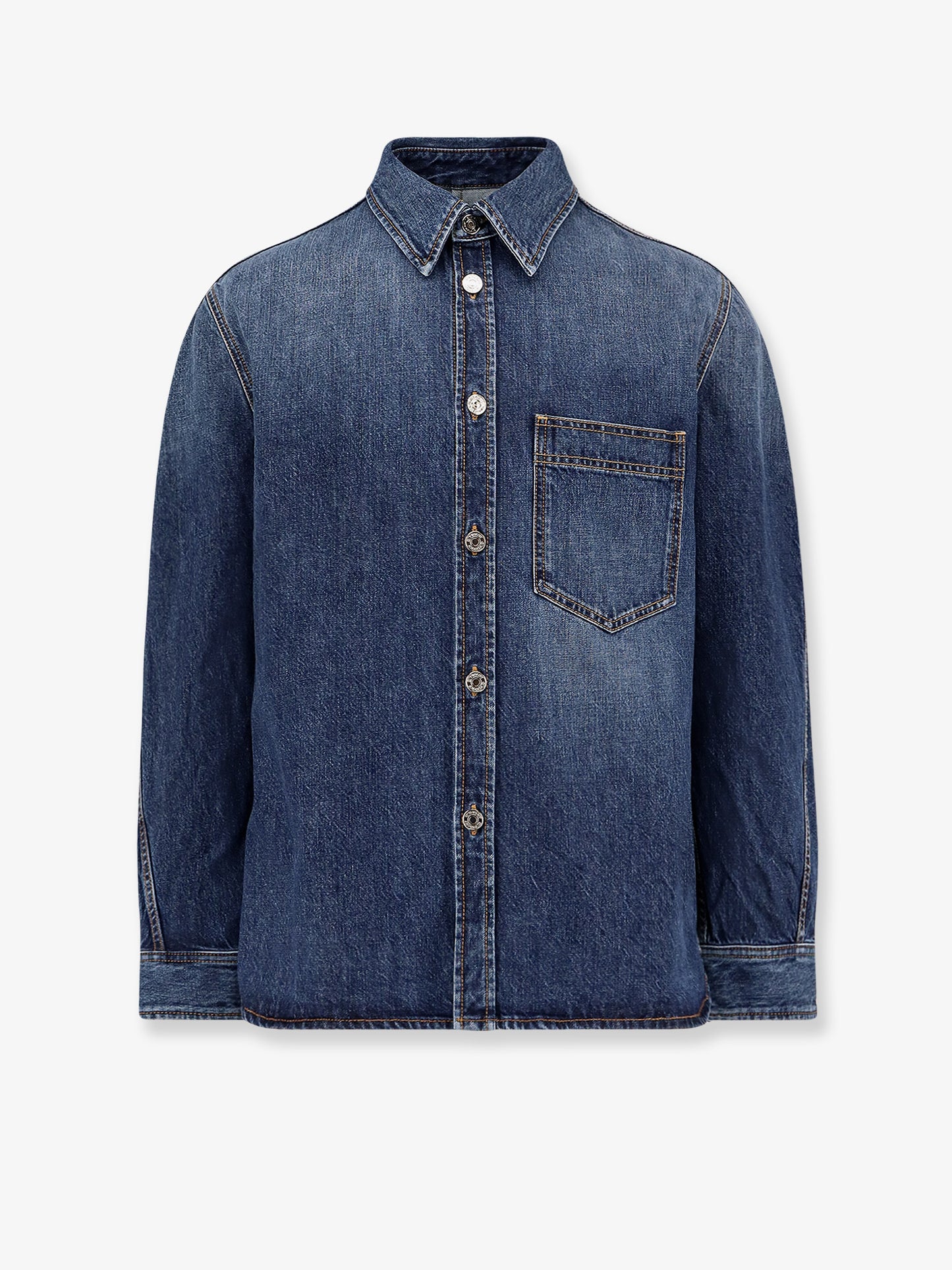 Camicia overshirt in denim