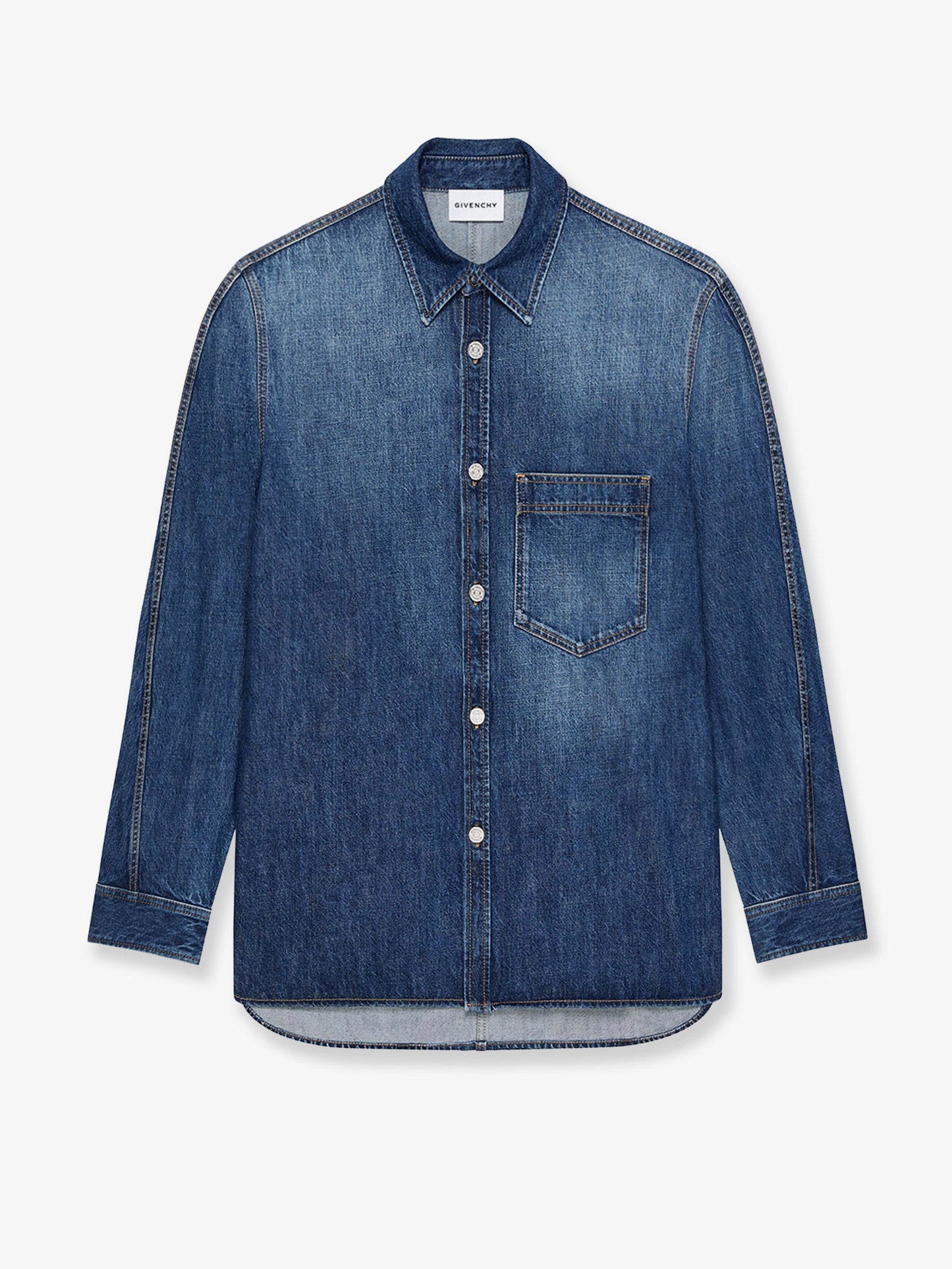 Camicia overshirt in denim