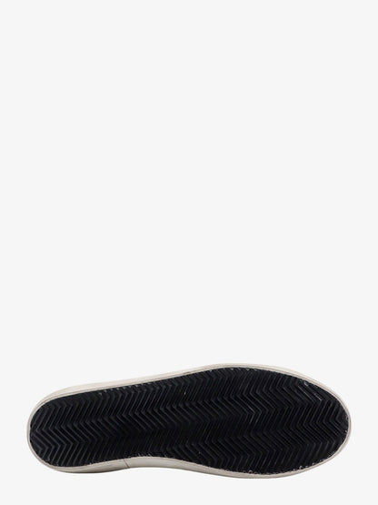 Leather sneakers with back laminated patch thumbnail