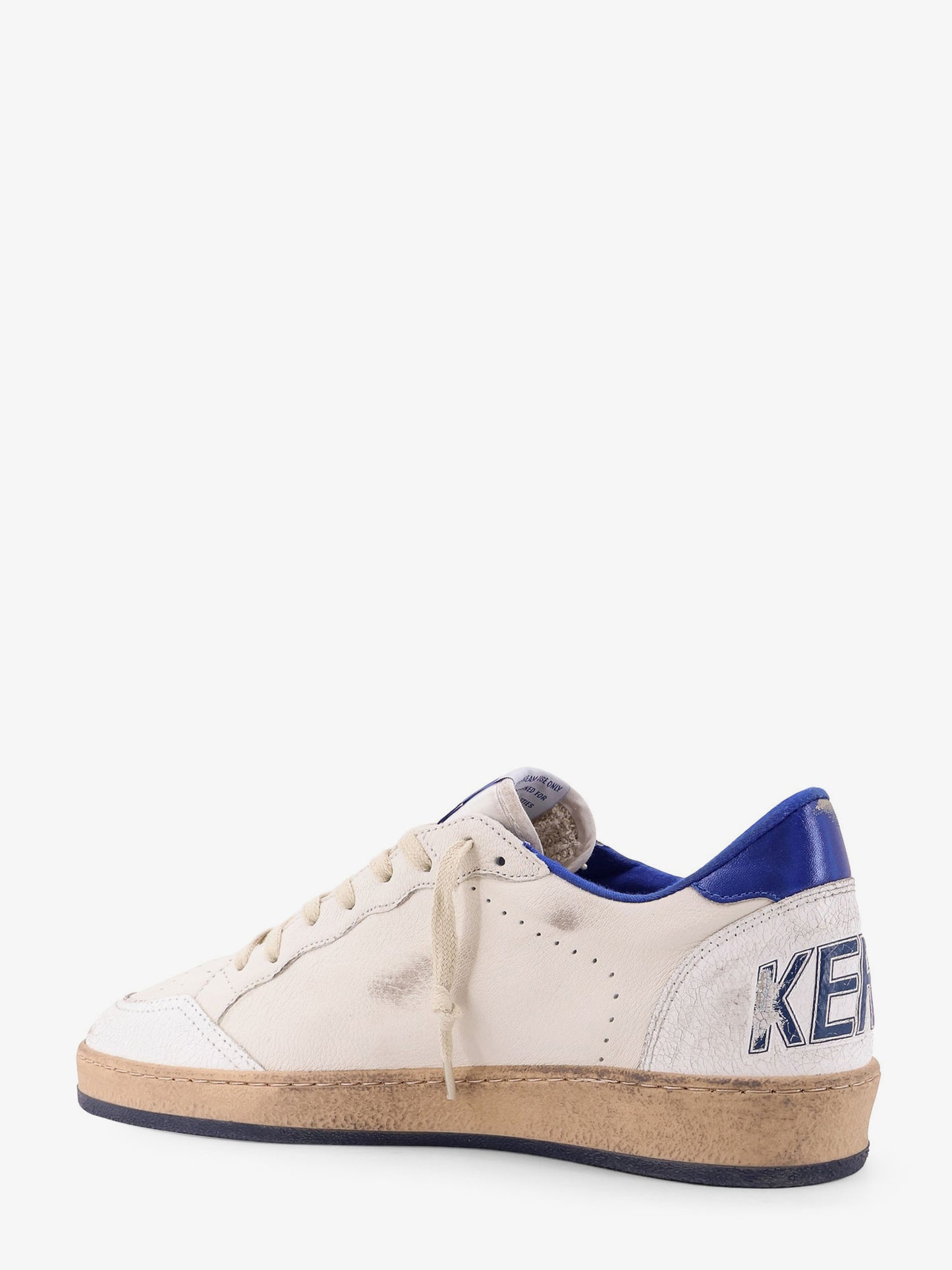 Ball Star low-top leather sneakers