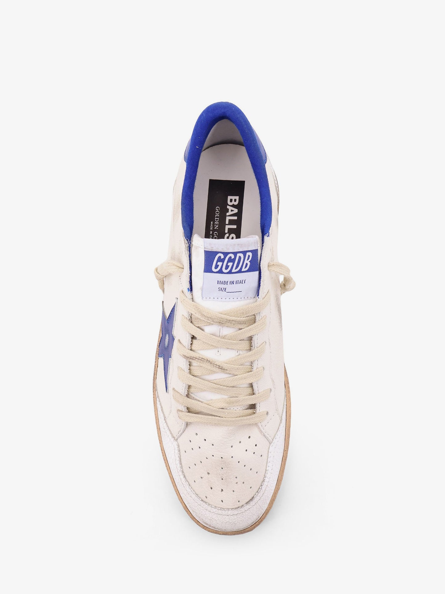 Ball Star low-top leather sneakers