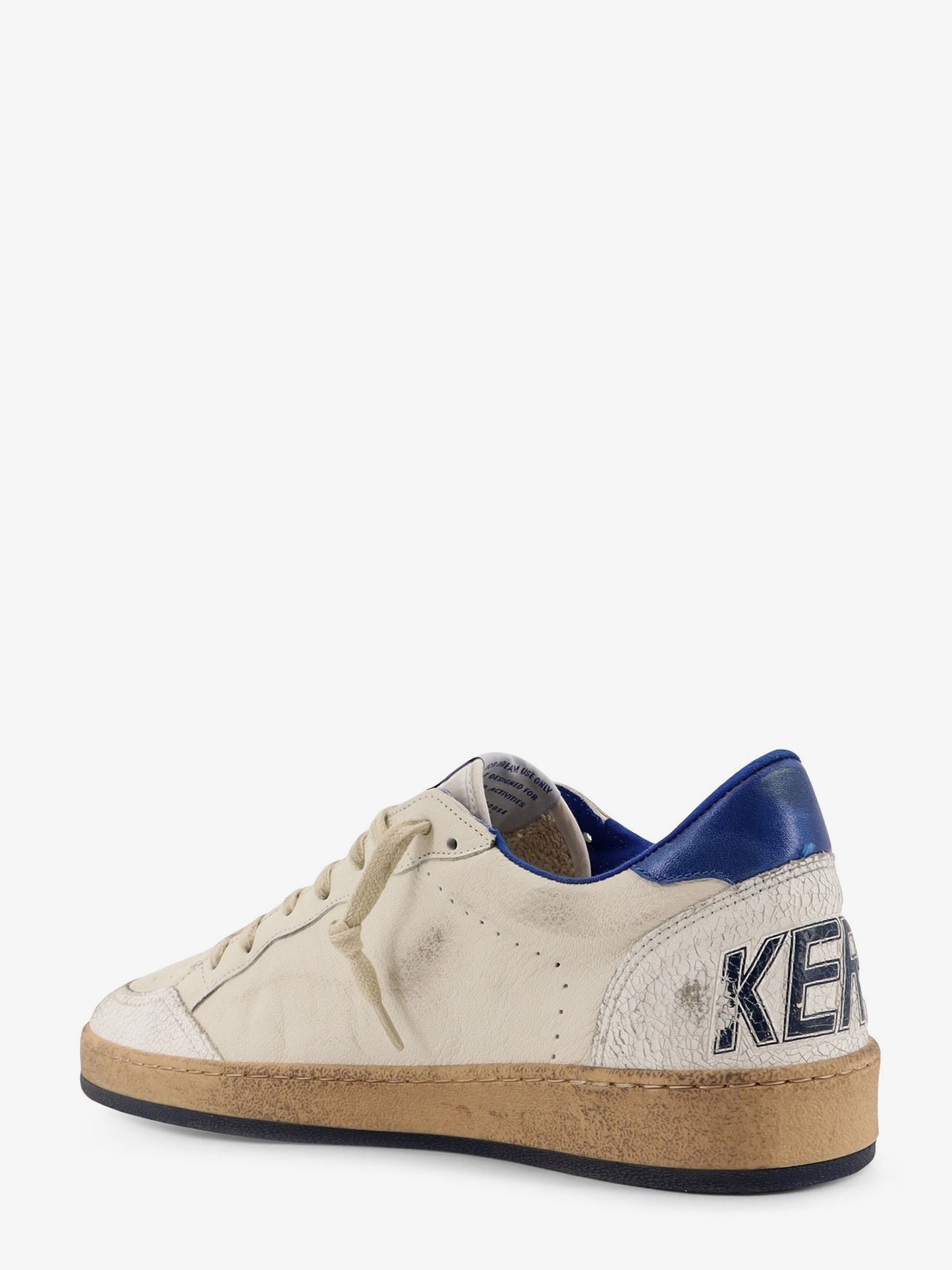 Ball Star low-top leather sneakers