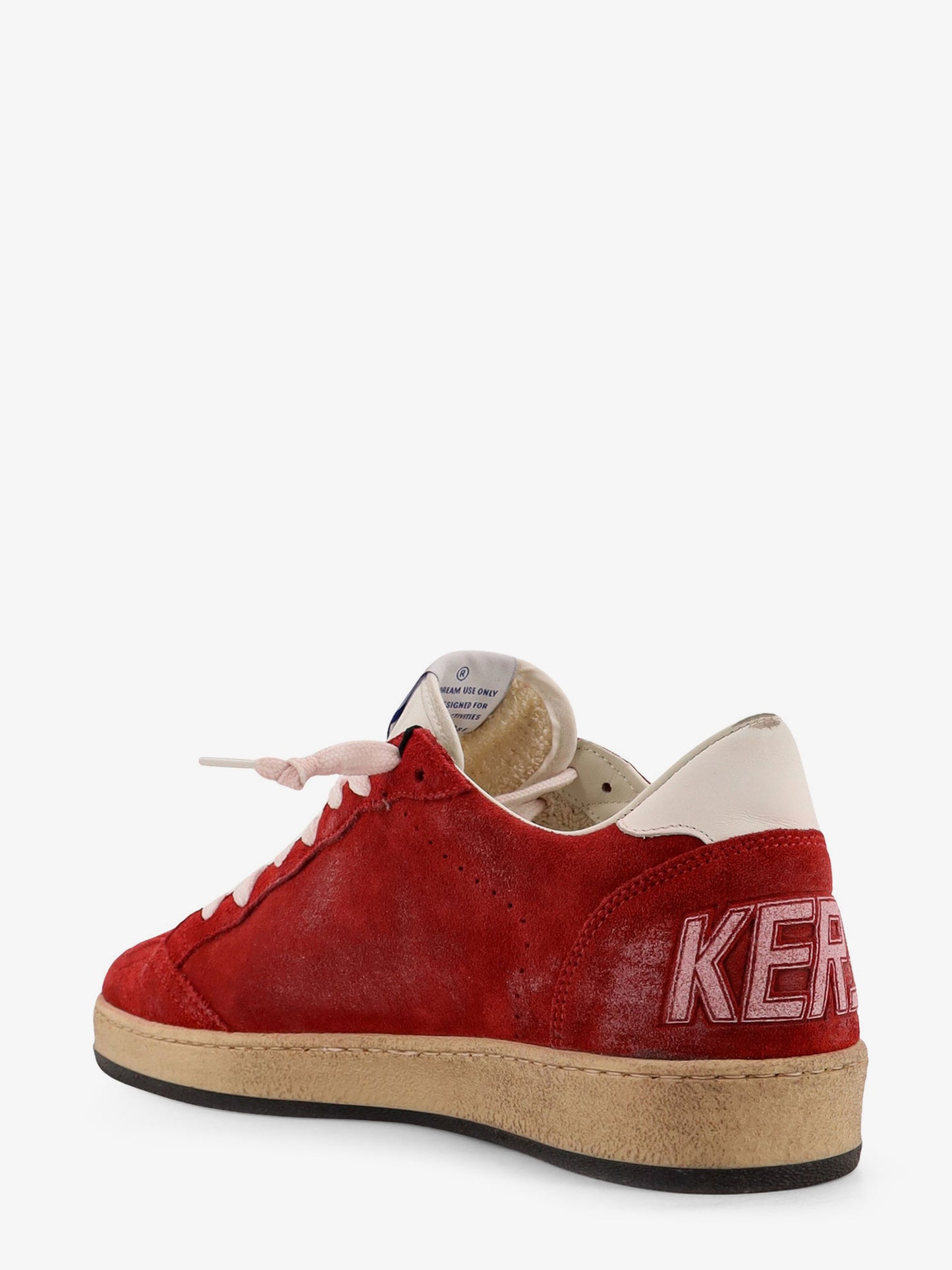 Ball Star suede low-top sneakers