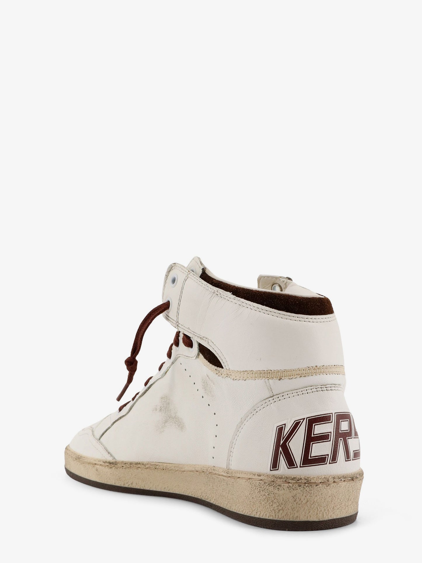 Sky Star high-top leather sneakers